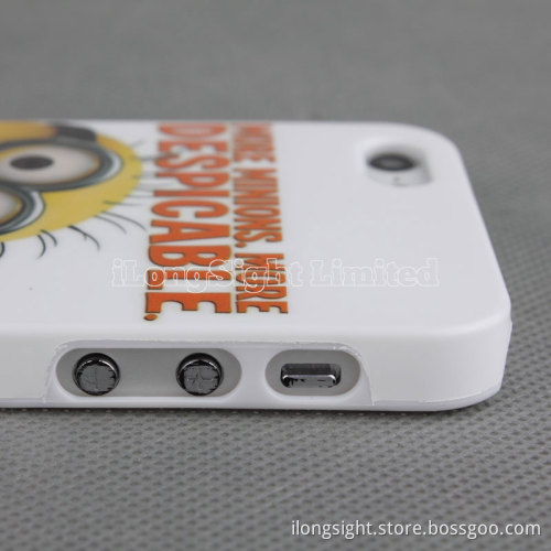 New cute despicable ME2 hard plastic case for iphone 5
